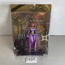 NEW Lisner's Dawn Action Figure Purple Variant Suncoast Diamond Select 12G5