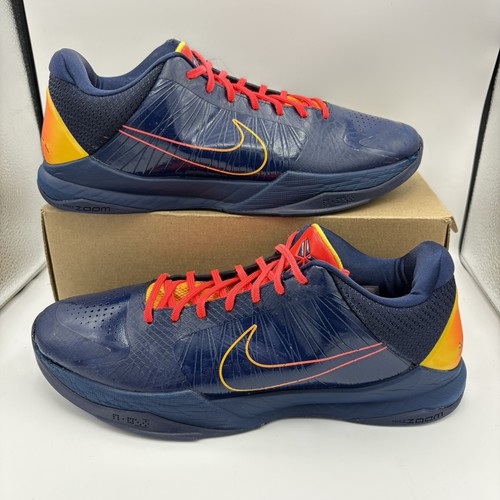 Nike Kobe 5 Protro Caitlin Clark Indiana Fever IM3207-400 Mens Size 14