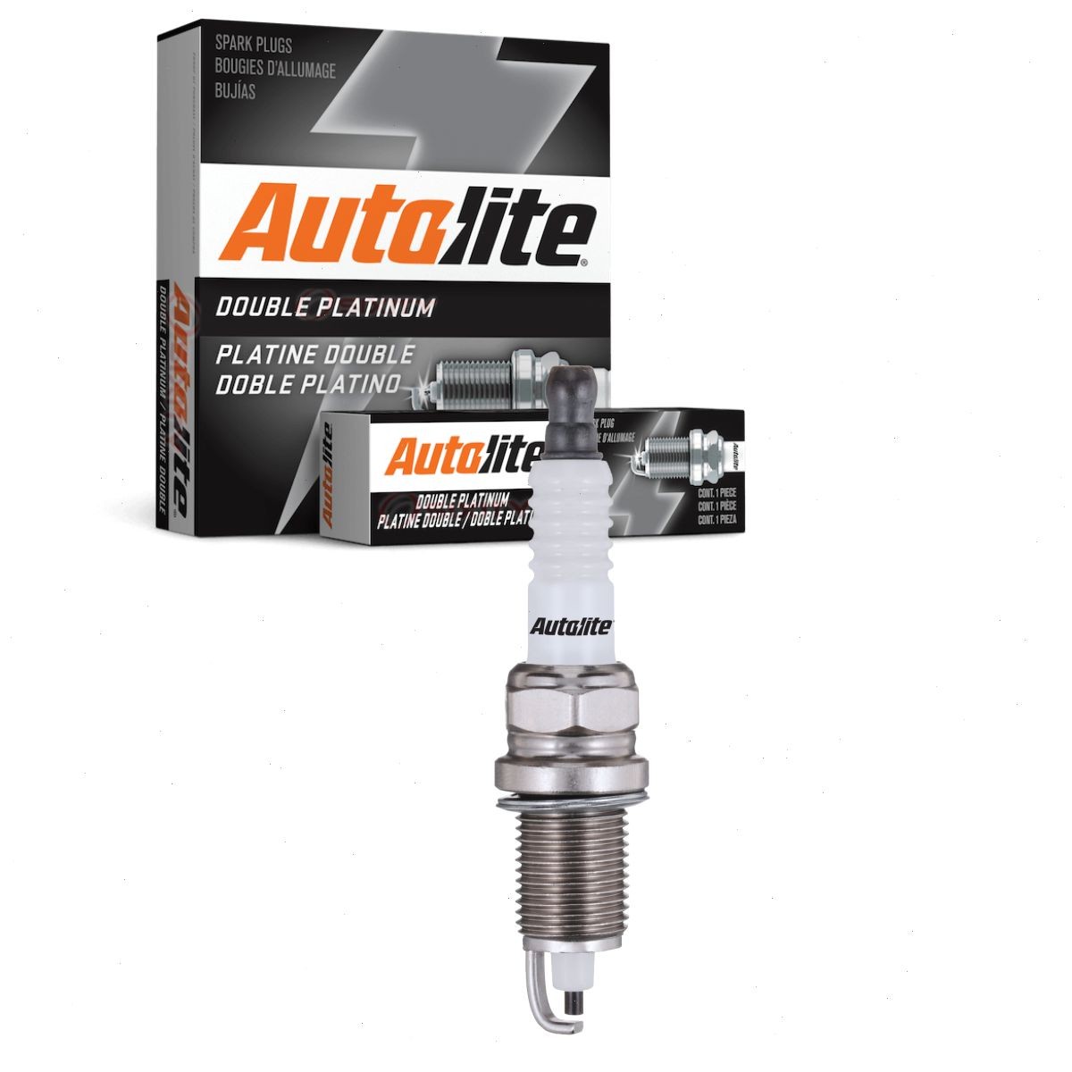 Autolite Double Platinum APP5405 Spark Plug for 7781 7034 Ignition Wire tk