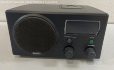 Boston Acoustics Recepter Radio AM FM Alarm Clock Radio ONLY