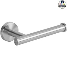 Toilet Paper Holder Brushed Nickel 1 Pack SUS304 Stainless Steel Wall Mount