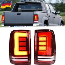 LH+RH Rot LED R&uuml;cklicht Hintere Bremsleuchten Blinker F&uuml;r VW Amarok V6 2011-2021