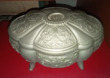 Portagioie Scrigno Antico In Argento 16 Cm