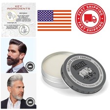 Volume and Definition Pomade 3.38 Ounce Strong Hold for All Hair Types