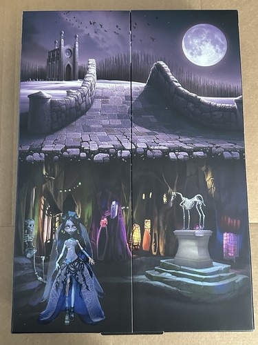 Monster High Skullector Corpse Bride Emily In Gothic Brautkleid IN HAND - Bild 3 von 5