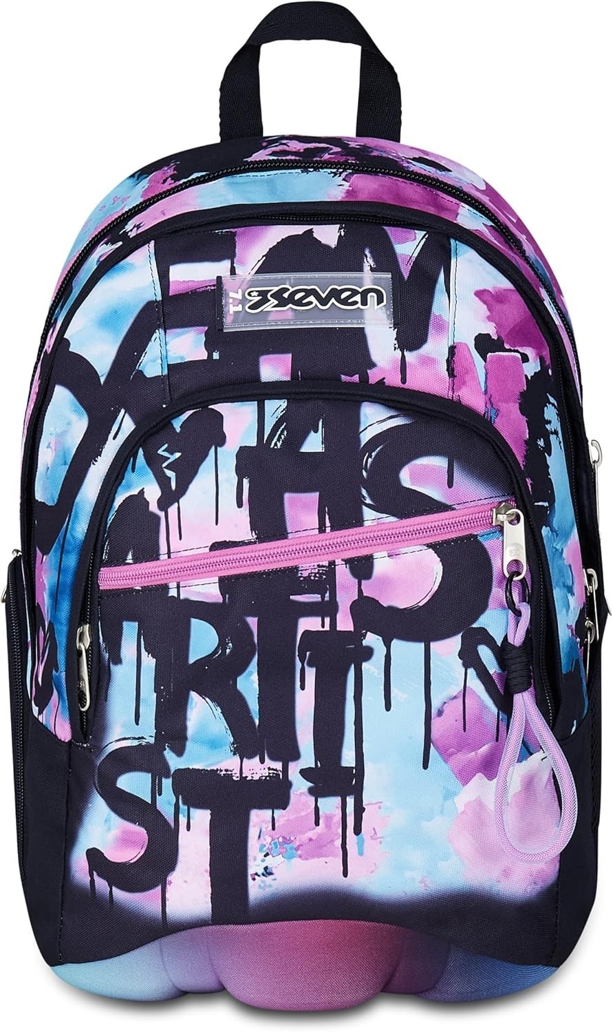 ZAINO SEVEN DUAL 31L - AZZURRO/FUCSIA - Immagine 2