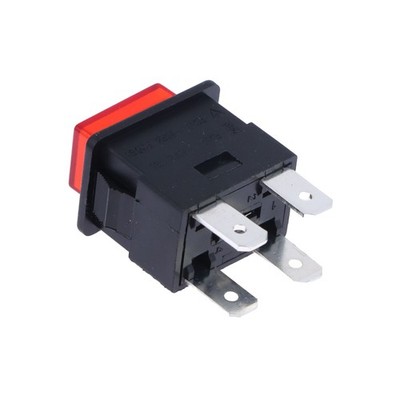 16a 4 Stifte Elektroschalter mit LED Light Touch Switch 250 V PS-23--16 