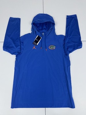 Jordan Florida Gators Team Issued 1/2 Zip Hoodie Jacket Pick Size NWT Football