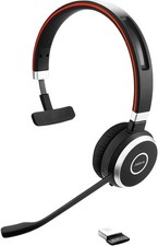 Jabra Evolve 65 SE Mono Wireless Headset -W37N VERSION C Bluetooth Headset