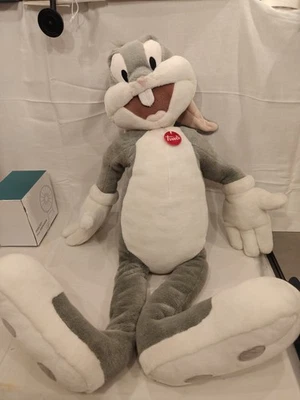 Huge Jumbo Lifesize Bugs Bunny Looney Tunes Trudi Plush - Image 1 of 4