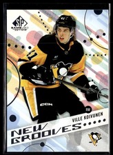 2025-26 SP Game Used New Grooves Ville Koivunen