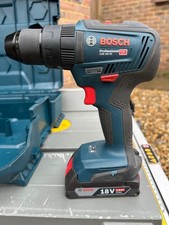 Bosch GSB 18V-55 Professional Heavy Duty Drill + 3 BATTERIES very good condition