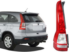 Driver Left Side Tail Light Assembly Compatible With 2007-2011 Honda Crv Brake L