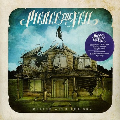 Pierce The Veil - Collide With The Sky Aqua Vinyl Edition (2023 - US - Original)