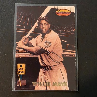 1993 Ted Williams #144 Willie Mays San Francisco Giants MLB