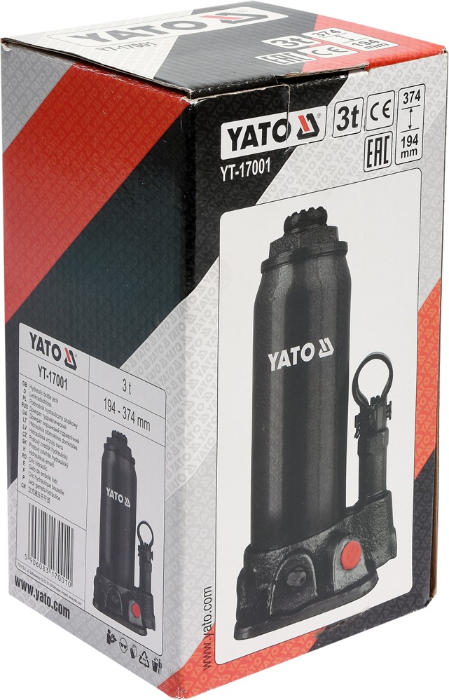 Fits YATO YT-17001 3T hydraulic post lift - Image 6