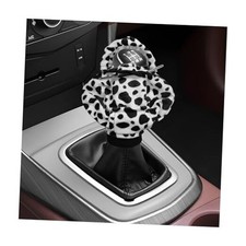 Car Shift Knob Hoodie Cover, Funny Gear Shift Knob Cover Fashionable Mini Cow