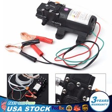 DC 12V Motor Oil Fluid Extractor Electric Siphon Transfer Change Pump