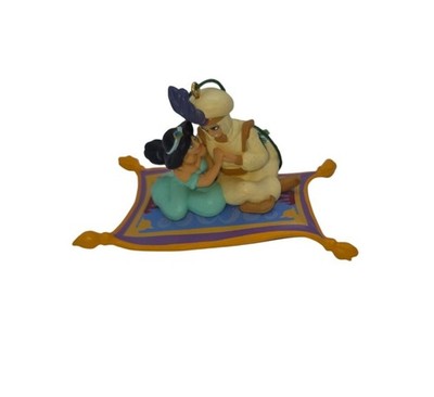 Vintage 1990 Disney Aladdin Magic Carpet Ride 2.5'' Enesco Ornament