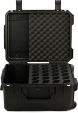 SKB 3i-2015-MC24 iSeries Case for up to 24 Microphones 5-pack Bundle