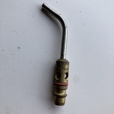 TurboTorch A-3 Acetylene Turbo Torch Brass Fixed Neck Tube 0 Rotation Angle