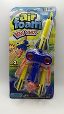 Air Foam Bow Shot w/ 3 Rockets Soft  Safe Fun Children's Toy Ja-Ru for Age 6 