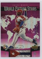2006 Upper Deck Future Stars World Purple /1799 Yadel Marti #WBC-7 n1u