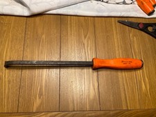 Snap-on Spbs18 18 Inch Striking Pry Bar Orange Handle