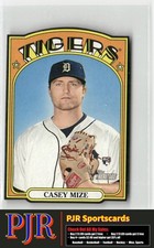 Casey Mize 2021 Topps Heritage #72DC-22 Detroit Tigers 1972 Topps Die Cuts