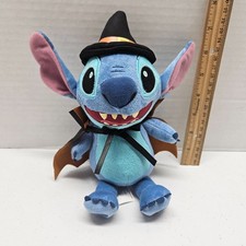 Disney Lilo  Stitch HALLOWEEN STITCH Plush Witch Vampire Costume Stuffed Animal