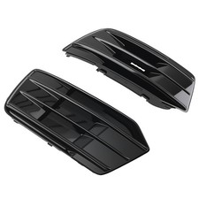 2x Front Bumper Fog Lamp Grille For Audi Q5 80a 2018-2020 80a807679d 80a807680d