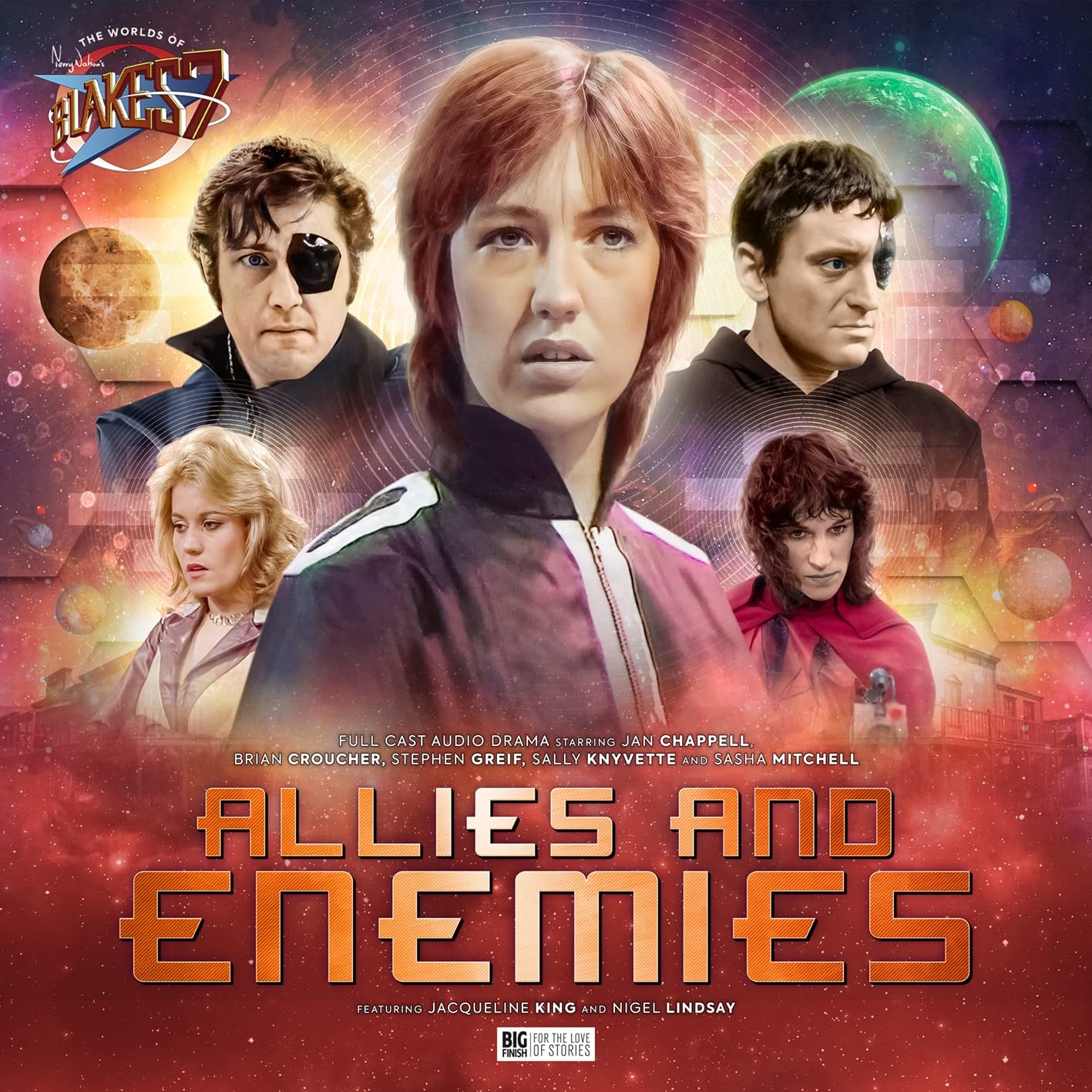 The Worlds of Blake's 7 - Allies by Lizbeth MylesSimon Guerri (CD-Audio 2023) - Image 2