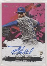 2021 Inception Rookie and Emerging Star Magenta 25/99 Thomas Hatch Tom Auto 1p5