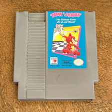 Tom & Jerry: Ultimate Game of Cat and Mouse Nintendo NES NTSC-U/C - Clean Works