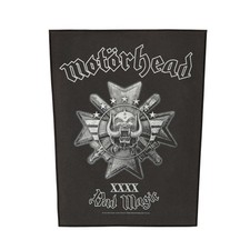 Large Motorhead Bad Magic Sew On Battle Jacket Patch - OFFICIAL