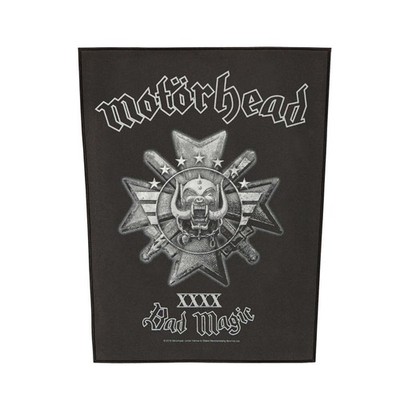Large Motorhead Bad Magic Sew On Battle Jacket Patch - OFFICIAL