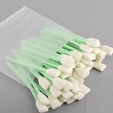 100 Cleaning Swabs Sponge, for Solvent Ink Printer