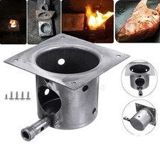 Porcelain-Enameled Fire Burn Pot and Hot Rod Ignitor Kit for Traeger / Pit Boss