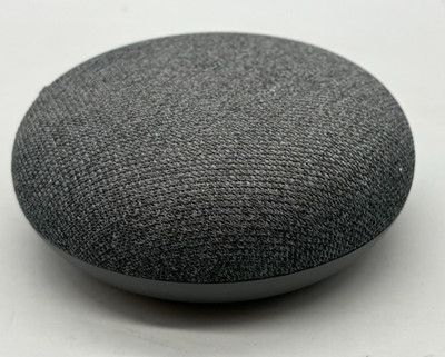 Google Home Mini Smart Speaker Assistant (Gen 1)(H0A) - Charcoal - Unit Only