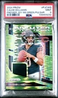 2024 Panini Prizm Caleb Williams Premier Jerseys RC Neon Green Pulsar #PJ-CWS