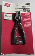 Lisle 46200 Snap Ring Pliers Reversible Internal & External Compact