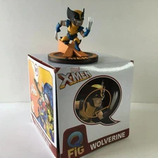 Marvel X-Men Wolverine Q-Fig Diorama Figure # 61 Vinyl Figure Collection