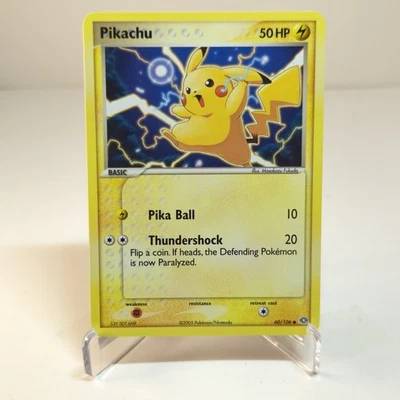 Pikachu 60/106 Emerald for sale | eBay