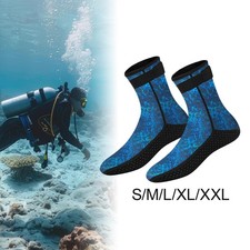 Tauchsocken, Tauchboots für Herren und Damen, rutschfest, flexibel,