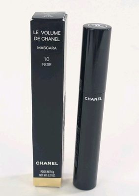 #ad #ad Chanel Le Volume De Chanel Mascara # 10 NOIR Black Full Size 6g 0.21 oz $26.89