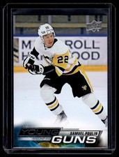 2022-23 Upper Deck Series 2  Young Guns Samuel Poulin Rookie #453