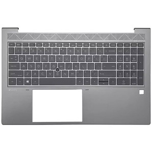 For HP ZBook Firefly 15 G7 G8 Laptop Keyboard Palmrest with Backlit M35847-001 #