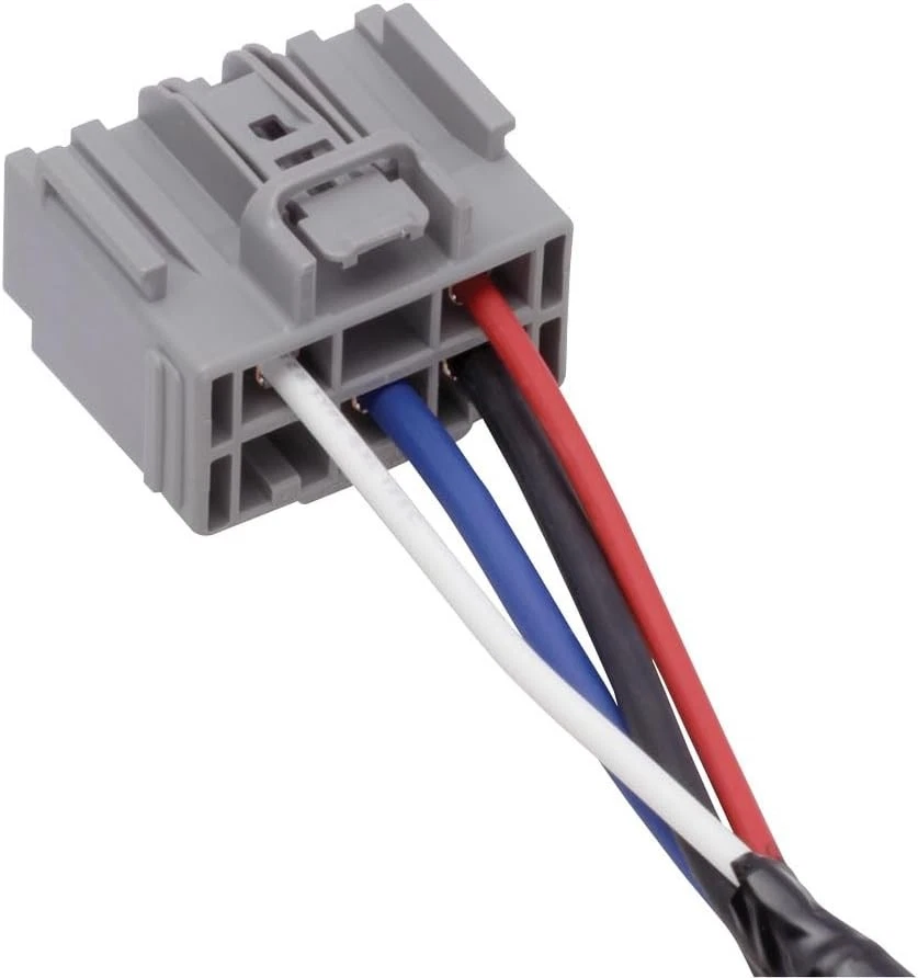 Adaptador de cableado de control de freno Tekonha 3026-P para GM  Foto 2 de 2