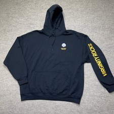 Danny Duncan World Tour Black Hoodie Virginity Rocks Mens XL Sweatshirt 2021