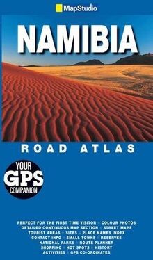 Namibia Road Atlas (2010) von Map Studio | Buch | Zustand gut